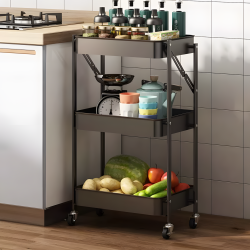 Metal Trolley 3 Layers